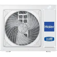 Haier 3U70S2SR5FA, Klimaanlæg udendørs enhed, Hvid, Nedkøling, Opvarmning, 7000 W, 2400 W, 7600 W