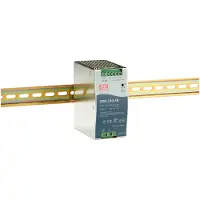 MEAN WELL - Strømforsyning (monterbar på DIN rail) - AC 115/230 V - 240 Watt