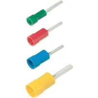Elpress Isol. stiftkabelsko A4630SR, 4-6mm2, Gul - (100 stk.)