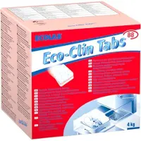 Ecolab Opvasketabs, Eco-Clin Tabs 88, uden klor, med farve og parfume, 200 stk.