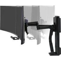 Ergotron Trace 45-631-224 Skærmbeslag Og -stativer 68,6 Cm (27") Sort Skrivebord