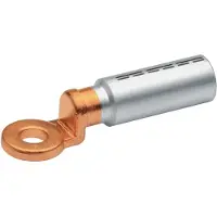 Klauke 371R12, Aluminium, Kobberfarve, Aluminium, Kobber, 240 mm², 1,83 cm, 5 stk