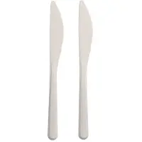 Papstar 96428, Polypropylen, Hvid, 185 mm, 50 stk, Polybag