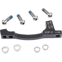 Sram Post Bracket 20p-2 200/220mm Cykel Bremseskiveadapter