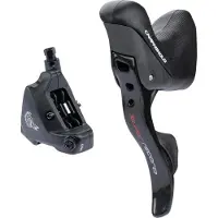 Campagnolo Super Record Db Hydraulic 140 Mm Venstre Bremsegreb Med Gearskifter