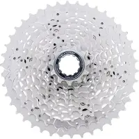 Shimano Kassete, Cykelkassette, Mountainbike, Rustfrit stål