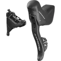 Campagnolo Super Record Wrl 160 Mm Venstre Bremsegreb Med Elektronisk Gearskifter