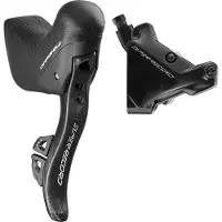 Campagnolo Super Record Wrl 140 Mm Højre Bremsegreb Med Elektronisk Gearskifter
