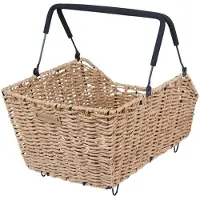 Basil Cento Rattan Look Nx Bagagekurv 22l