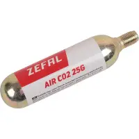 Zéfal Co2 cartridge 25 g threaded CO2 cartridge