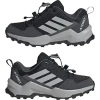 Adidas Sportssko 'Ax4s' basalgrå / sort / hvid