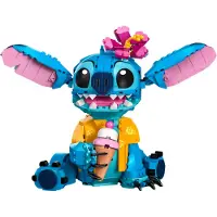LEGO Disney - Stitch 43249 - 730 Dele - - OneSize - Klodser