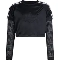 Adidas Originals Loose 2in1 Lace Longsleeve T-shirt, størrelse 140 cm
