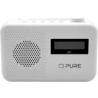 Pure Elan One 2 - DAB bærbar radio - intet operativt system - hvid