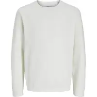 Jack & Jones Pullover 'JJEGeorge' hvid