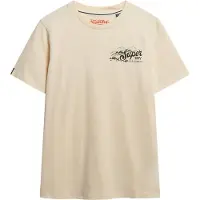 Superdry Lo-fi Outdoors Relaxed Fit T-shirt Med Korte ærmer