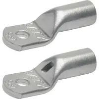 Klauke Rørkabelsko CU 25mm² bolthul Ø6mm for klasse 2 leder længde 30mm fra centerhul