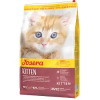 Josera Økonomipakke: 2 x 10 kg kattefoder - Kitten