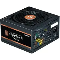Zalman GigaMax III ZM850-GV3 - Strømforsyning (intern) - ATX12V 3.0 - 80 PLUS Bronze - AC 200-240 V - 850 Watt - aktiv PFC