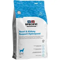 Specific Heart & Kidney Hydrolysed 3x4kg Hundefoder