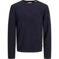 Jack & Jones Ensfarvet Striktrøje