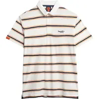 Superdry Lightweight Stripe Kortærmet Polo