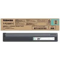 Toshiba T-FC 200 E Tonerkassette Cyan 6AJ00000259 Modsvarer: N/A