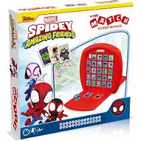 Spidey and his Amazing Friends hukommelsesspil Spidey & Friends