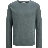 Jack & Jones Pullover 'JJEHill' turkis