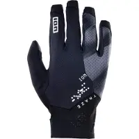 iON - MTB tøj - Gloves Traze Black til UnisexSilikone - Størrelse XL - Sort