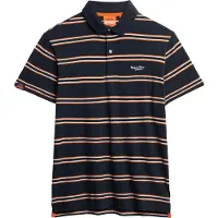 Superdry Lightweight Stripe Kortærmet Polo