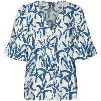 Vero Moda Zana Kortærmet Bluse
