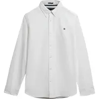 Superdry Classic Oxford Skjorte Med Lange ærmer