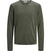 Jack & Jones Pullover 'Leo' oliven