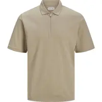 Jack & Jones Mac Zip Kortærmet Polo