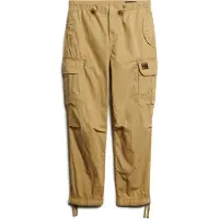 Superdry Superdrytil mænd. M7011133A Parachute beige baggy bukser (36/32), Casual, Bomuld