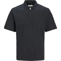 Jack & Jones Mac Zip Kortærmet Polo