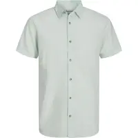 Jack & Jones Summer Linen Kortærmet Skjorte
