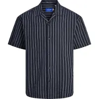 Jack & Jones Easter Palma Seersucker Kortærmet Skjorte