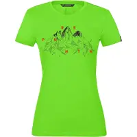 Salewa Geometric Dry T-shirt Med Korte ærmer