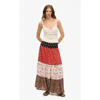Superdry Printed Lang Nederdel