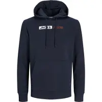 Jack&Jones PLUS Plus Size Logo Hættetrøje