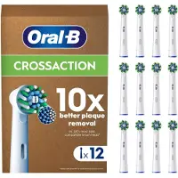 Oral-B Tandbørstehoveder Cross Action 12 pcs Letterbox