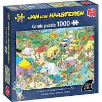 Jan van Haasteren Camping in the Forest(1000)