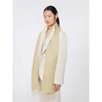 Weekend Max Mara Weekend Max Maratil kvinder. 2615541105600 Beige Wkasionbio-tørklæde i hør (OSFA), Casual, Linned