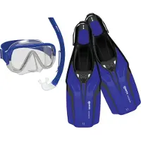 Mares Aquazone Nateeva Keewee Snorkelsæt