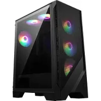 MSI Mag Forge 120a Airflow Pc-tårnhus