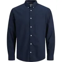 Jack & Jones Oxford Skjorte Med Lange ærmer