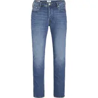 Jack & Jones Plus Jeans 'JJIMike JJOriginal' blue denim