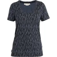 Icebreaker 150 Tech Lite Ii Glaci Cam Merino T-shirt Med Korte ærmer